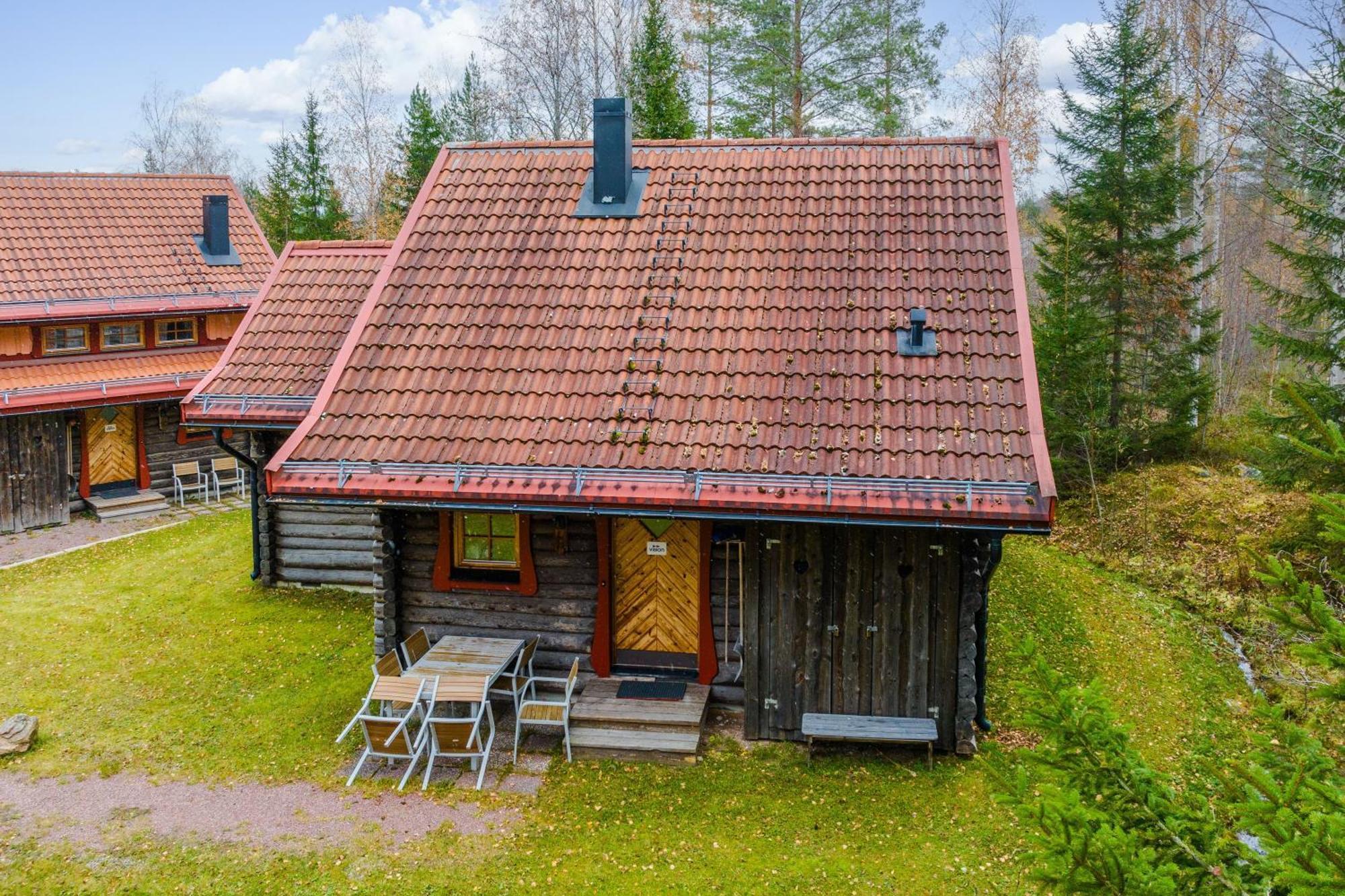 Villa Sagolandsbyn Mora Exterior foto